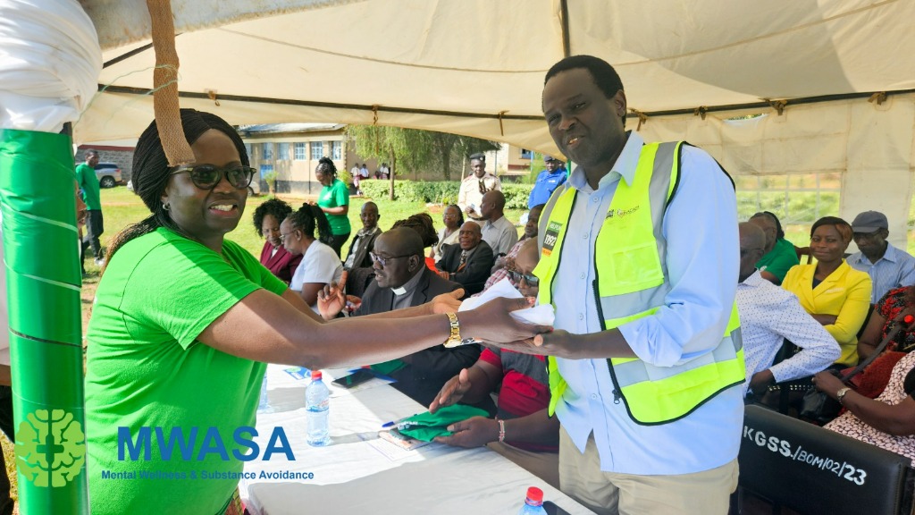 MWASA addressing the Kakamega Challenge